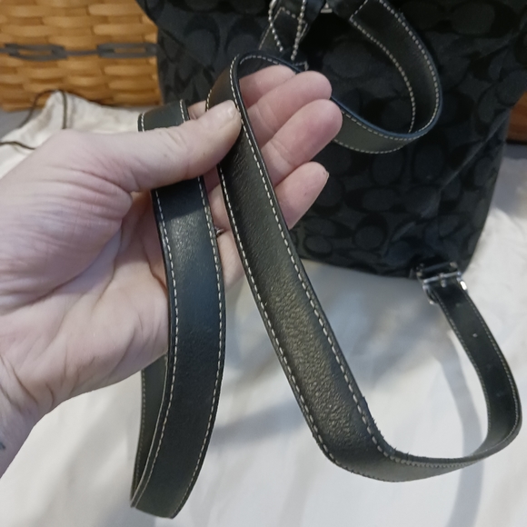 LIKE-NEW!! COACH BACKPACK PURSE - Picture 6 of 16